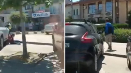Tânără agresată în plină zi pe o stradă din Craiova. Atacatorul a fost identificat rapid de poliție