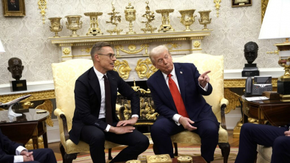 Donald Trump promite sprijin „cu fermitate” pentru Finlanda în fața unei posibile agresiuni din partea Rusiei