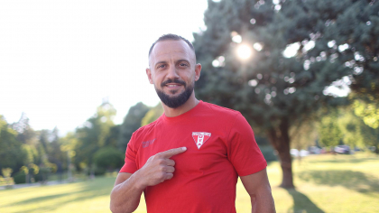 UTA și-a luat golgheterul! Mevlan Zeka a semnat până în 2027 și se alătură lotului din Slovenia