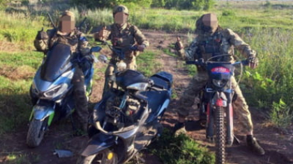 Rusia a mizat pe motociclete pentru a câștiga teren, dar Ucraina le-a pus pe butuci. Care a fost metoda folosită? VIDEO