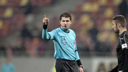 Brigada română de arbitri, condusă de Chivulete, delegată în turul 2 preliminar al Conference League