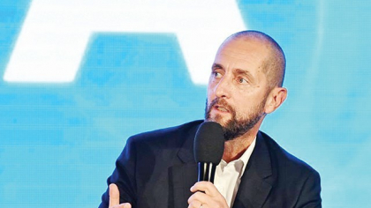 Dragoş Damian, CEO al Terapia Cluj: "România trebuie să se industrializeze şi să se internaţionalizeze, asta este direcţia în care trebuie să se dezvolte"