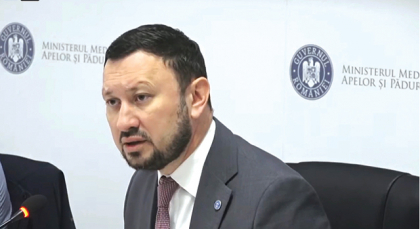 Pagina verde. Mircea Fechet, ministrul mediului, la dezbaterea privind organizarea Romsilva: Regia Naţională a Pădurilor a reuşit cu chiu cu vai să nu iasă pe minus în 2024. Ar trebui şi ea să aibă performanţa unor ocoale similare, administrate cu un management mai bun şi care obţin la sfârşitul fiecărui an nişte performanţe economice mai bune