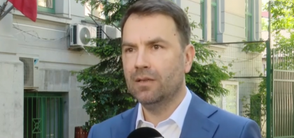Cătălin Drulă: „Am dat un vot matematic pentru viitorul european al României. E un moment extrem de important, astăzi, pentru că pericolul extremismului este mai mare ca niciodată” (VIDEO)