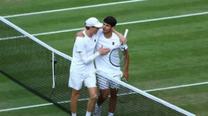 CTP știe de ce Sinner l-a învins pe Alcaraz în finala de la Wimbledon: ”Atât de simplu”