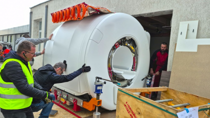RMN Tesla cu inteligență artificială pentru depistarea cancerului, la Spitalul Județean Galați. Investiție de peste 1,2 milioane de euro