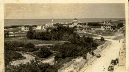 Povestea fascinantă a vilei cu turn în formă de minaret. Se află în cea mai adorată stațiune din România