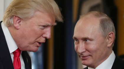 Ce a discutat Putin cu Donald Trump