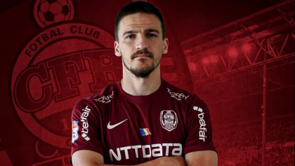 Gigi Becali, ironie grosolană după ce a „furat” un jucător de la CFR Cluj. FCSB, primul transfer pentru Liga Campionilor