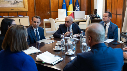 Bolojan s-a întâlnit cu reprezentanții Ford Otosan la Palatul Victoria. Care a fost agenda discuțiilor