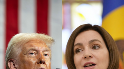 Nici Moldova nu scapă de scrisorile lui Trump. Maia Sandu, notificată despre schimbarea tarifelor comerciale cu SUA. FOTO