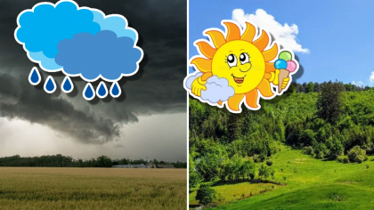 PROGNOZA METEO pe două săptămâni: Succesiune de anotimpuri, ninsori și temperaturi de vară, cu episoade de furtuni violente