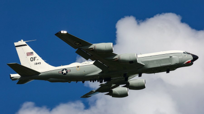 Un avion spion american dă târcoale enclavei ruse Kaliningrad, pe fondul tensiunilor tot mai mari cu Rusia