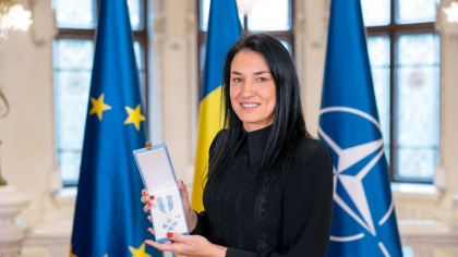 Cristina Neagu: Împart cu voi această recunoaştere