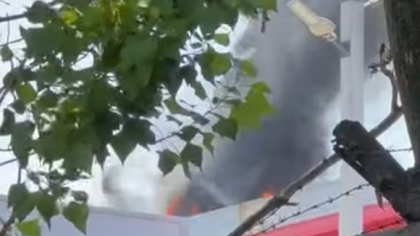 Incendiu la terasa AFI Palace Cotroceni. Pompierii interveni cu 10 autospeciale (VIDEO)