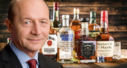 Cum să bei fără să te îmbeți? Regula de aur a lui Traian Băsescu: „Asta e diferenţa dintre unul care ştie să bea şi unul care bea ca prostul!”