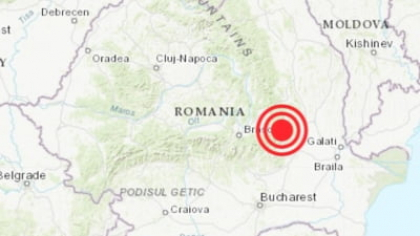 Cutremur în România, vineri dimineață. Unde s-a produs și ce magnitudine a avut