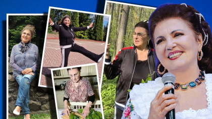 Cum se menține Irina Loghin în formă la 86 de ani. Obiceiurile de la care nu se abate de peste patru decenii