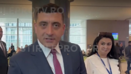 VIDEO George Simion, declaraţie mizerabilă în Parlamentul European: „Aveţi un candidat autist”. Strategie de marketing sau scos din context?