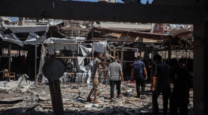 The Guardian: Armata israeliană a folosit o bombă de 225 kg în atacul cu 20 de morți asupra unei cafenele din Gaza