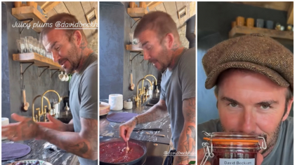 Dulceață de prune după rețeta lui David Beckham. Ingredientul secret care îi dă preparatului o savoare unică