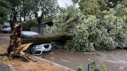 Bucureștiul, nepregătit pentru vijelii extreme: „Ar fi un dezastru”