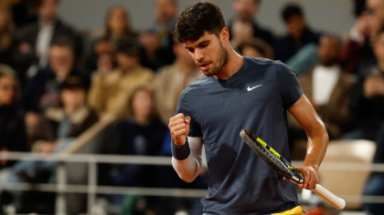 Alcaraz, primul finalist de la Wimbledon