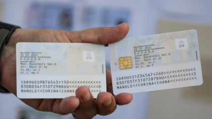Cartea electronică de identitate va fi disponibilă într-un nou oraș. De când se va putea solicita documentul