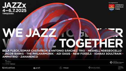 JAZZx 2025 începe săptămâna aceasta la Timișoara