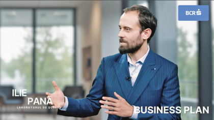Business Plan, o emisiune ZF susţinută de BCR. Ilie Pană, fondatorul Laboratorului de Şosete, de la „îmi doresc să fac o fabrică“ la visul de a ajunge la afaceri de 10 mil. euro până în 2030