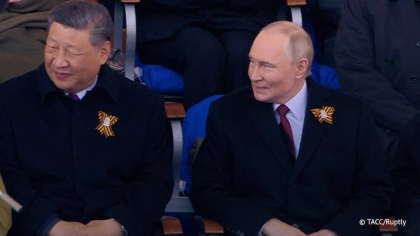 Putin și Xi Jinping îl sfidează pe Trump și arată că sunt uniți, la parada de Ziua Victoriei de la Moscova