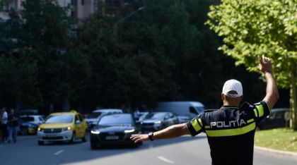 Restricții de trafic în București, joi și duminică, pentru meciurile României. Rutele ocolitoare recomandate