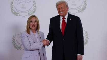 Donald Trump, Giorgiei Meloni: „Nu te deranjează dacă-ți spun că ești frumoasă, nu-i așa?”