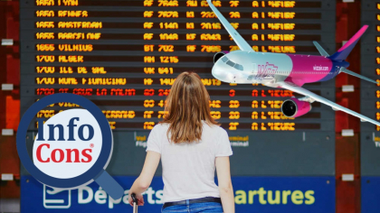 Drepturile pe care românii le au atunci când călătoresc cu avionul. Anunțul făcut de InfoCons