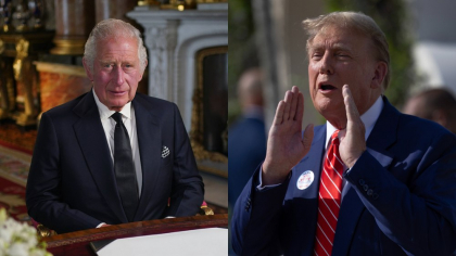 Regele Charles „așteaptă cu nerăbdare” să îl găzduiască pe Donald Trump. Palatul Buckingham confirmă vizita de stat