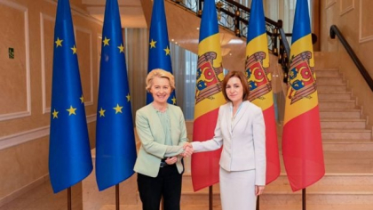 Republica Moldova vrea să adere mai repede la UE. A început primul summit UE-Moldova, la Chișinău