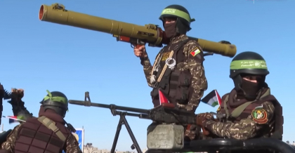 Teroriștii Hamas analizează o ofertă de armistiţiu cu Israelul
