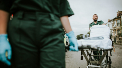 Tragedie românească! Florentina Trandafir a murit la 44 de ani, alături de bătrânul pe care îl îngrijea
