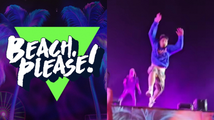 Un băiat de 15 ani ce a participat la festivalul Beach, Please! a ajuns la ATI după ce artistul de pe scenă i-a sugerat să se arunce în mulțime. Are o contuzie pulmonară, o leziune pe ficat și la unul dintre rinichi. Momentul ȘOCANT care îți întoarce stomacul pe dos VIDEO
