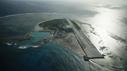 O insulă numită "Speranță" se opune Beijingului în Marea Chinei de Sud