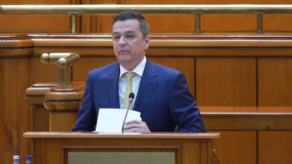 Sorin Grindeanu face apel la maturitate politică: „Îmi doresc să traversăm cu bine aceste deșert fără să lăsăm pe nimeni în urmă și fără să facem sacrificii ritualice”