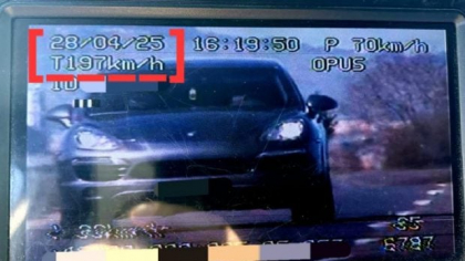 Șofer prins cu aproape 200 km/h, în Brașov: „Nu e o poveste cu final fericit”