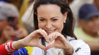 Mesajul Mariei Corina Machado pentru Trump, după ce câştigat Premiul Nobel pentru Pace: Îi dedic acest premiu pentru sprijinul decisiv