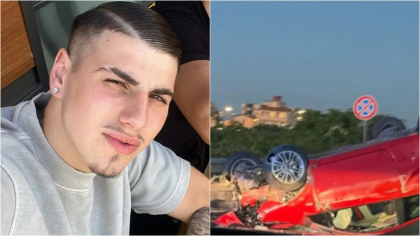 BREAKING | Cosmin Ciobanu a murit într-un accident rutier cumplit. Avea doar 21 de ani