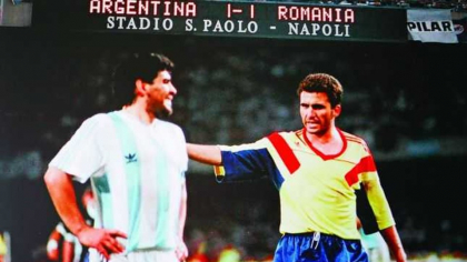 Ce onoare pentru Hagi! O legendă a fotbalului mondial l-a inclus în echipa ideală cu adversari pe care i-a înfruntat