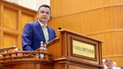 Sorin Grindeanu: „Voi veni rapid cu un pachet de măsuri consistente care va cuprinde o tăiere drastică a privilegiilor și sinecurilor”