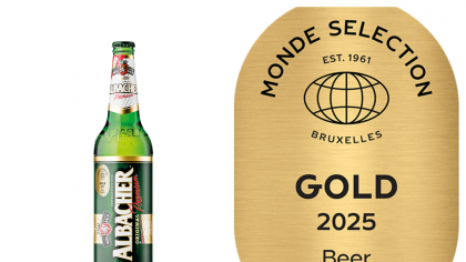 Albacher Premium celebrează câștigarea prestigiosului premiu Gold Quality Award acordat de Monde Selection