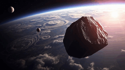 Observatorul Astronomic Galați a monitorizat un asteroid care a trecut pe langa Pamânt