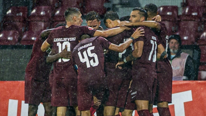 CFR Cluj merge mai departe în Europa League