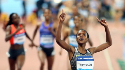 Atleta Faith Kipyegon vizează o performanță istorică: prima femeie sub patru minute pe milă